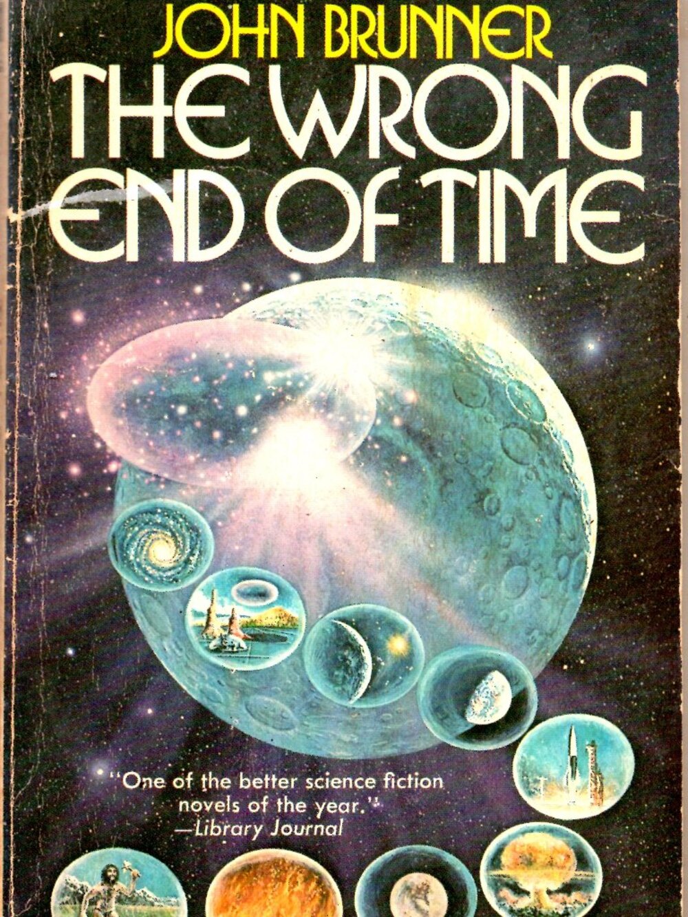Vintage Science Fiction Novel - The Wrong End of Time